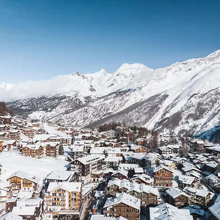 Appartement Kusi's Ranch Studio Nr- 3 Lagginhorn By Interhome Saas-Fee