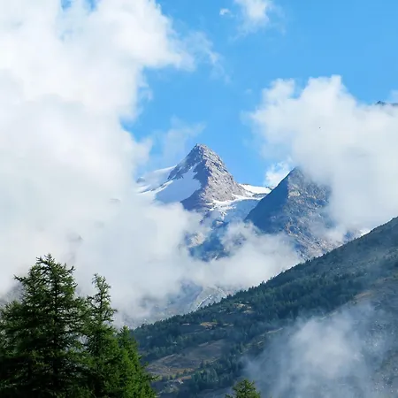 Appartement Kusi's Ranch Studio Nr- 3 Lagginhorn By Interhome Saas-Fee