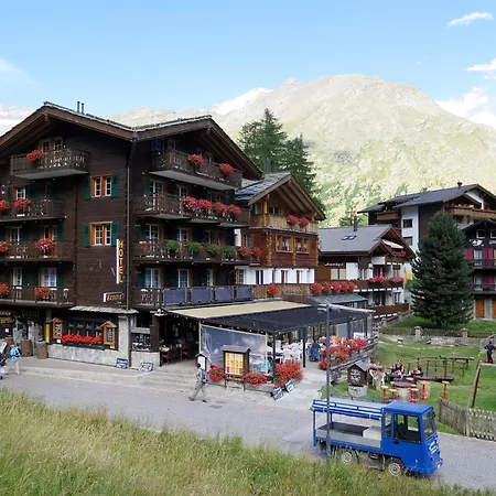 Appartement Kusi's Ranch Studio Nr- 3 Lagginhorn By Interhome Saas-Fee
